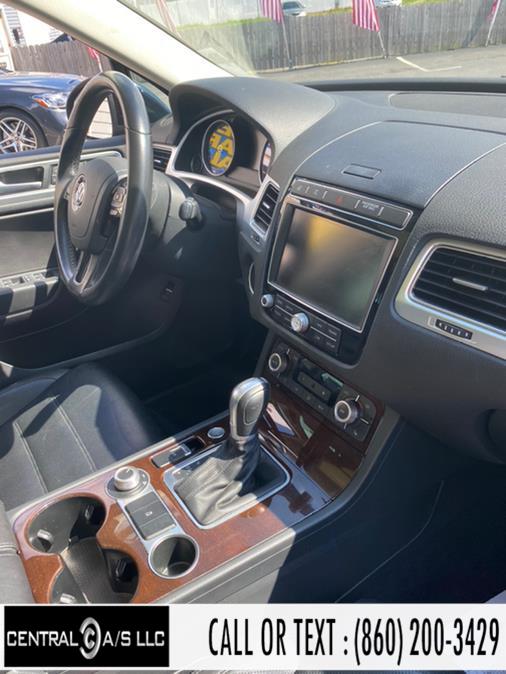 2016 Volkswagen Touareg 4dr V6 Lux, available for sale in East Windsor, Connecticut | Central A/S LLC. East Windsor, Connecticut 2016 Volkswagen Touareg 4dr V6 Lux, available for sale in East Windsor, Connecticut | Central A/S LLC. East Windsor, Connecticut