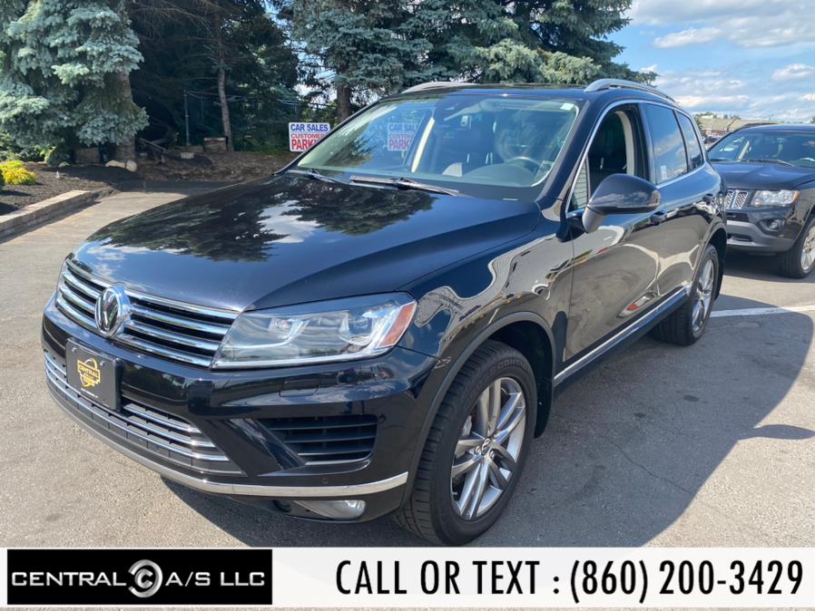 2016 Volkswagen Touareg 4dr V6 Lux, available for sale in East Windsor, Connecticut | Central A/S LLC. East Windsor, Connecticut 2016 Volkswagen Touareg 4dr V6 Lux, available for sale in East Windsor, Connecticut | Central A/S LLC. East Windsor, Connecticut