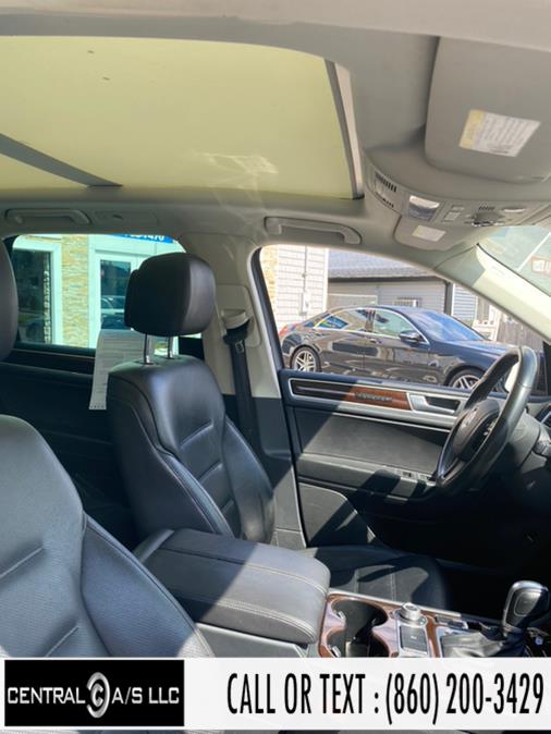 2016 Volkswagen Touareg 4dr V6 Lux, available for sale in East Windsor, Connecticut | Central A/S LLC. East Windsor, Connecticut 2016 Volkswagen Touareg 4dr V6 Lux, available for sale in East Windsor, Connecticut | Central A/S LLC. East Windsor, Connecticut