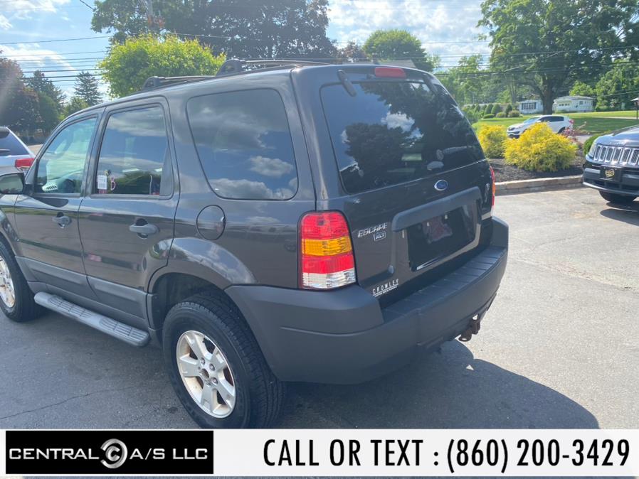 Used Ford Escape 4WD 4dr V6 Auto XLT 2007 | Central A/S LLC. East Windsor, Connecticut Used Ford Escape 4WD 4dr V6 Auto XLT 2007 | Central A/S LLC. East Windsor, Connecticut