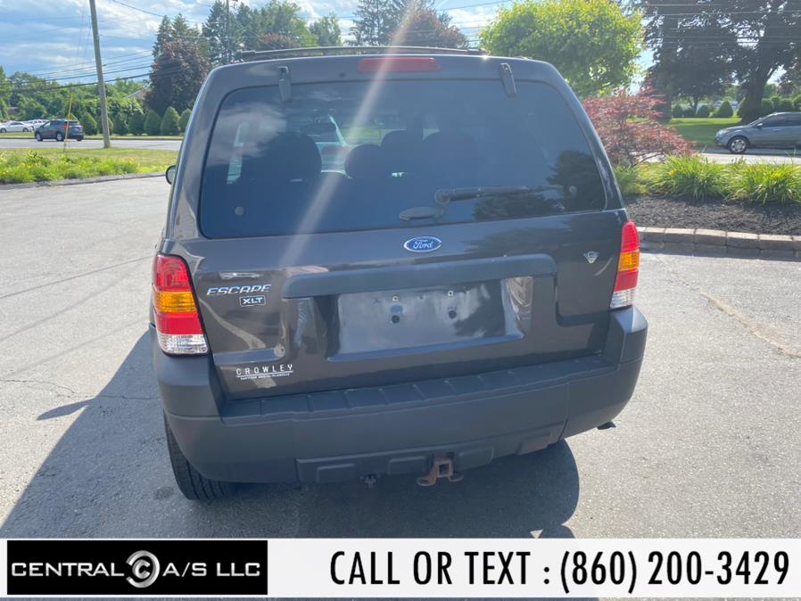 Used Ford Escape 4WD 4dr V6 Auto XLT 2007 | Central A/S LLC. East Windsor, Connecticut Used Ford Escape 4WD 4dr V6 Auto XLT 2007 | Central A/S LLC. East Windsor, Connecticut