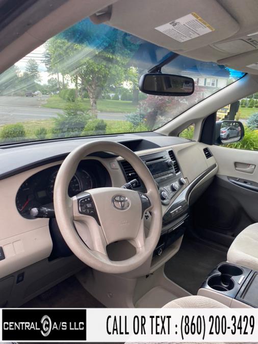 2012 Toyota Sienna 5dr 7-Pass Van V6 LE AAS FWD, available for sale in East Windsor, Connecticut | Central A/S LLC. East Windsor, Connecticut 2012 Toyota Sienna 5dr 7-Pass Van V6 LE AAS FWD, available for sale in East Windsor, Connecticut | Central A/S LLC. East Windsor, Connecticut
