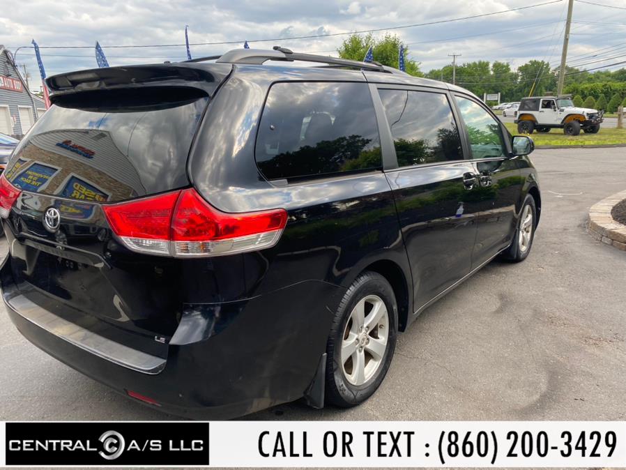 2012 Toyota Sienna 5dr 7-Pass Van V6 LE AAS FWD, available for sale in East Windsor, Connecticut | Central A/S LLC. East Windsor, Connecticut 2012 Toyota Sienna 5dr 7-Pass Van V6 LE AAS FWD, available for sale in East Windsor, Connecticut | Central A/S LLC. East Windsor, Connecticut
