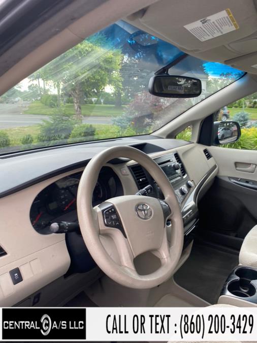 2012 Toyota Sienna 5dr 7-Pass Van V6 LE AAS FWD, available for sale in East Windsor, Connecticut | Central A/S LLC. East Windsor, Connecticut 2012 Toyota Sienna 5dr 7-Pass Van V6 LE AAS FWD, available for sale in East Windsor, Connecticut | Central A/S LLC. East Windsor, Connecticut