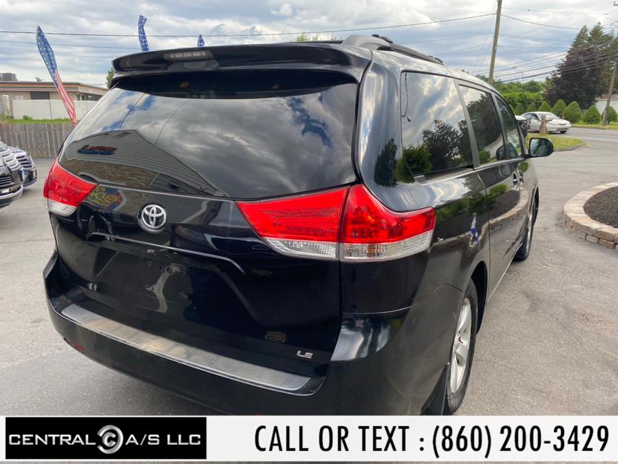 2012 Toyota Sienna 5dr 7-Pass Van V6 LE AAS FWD, available for sale in East Windsor, Connecticut | Central A/S LLC. East Windsor, Connecticut 2012 Toyota Sienna 5dr 7-Pass Van V6 LE AAS FWD, available for sale in East Windsor, Connecticut | Central A/S LLC. East Windsor, Connecticut