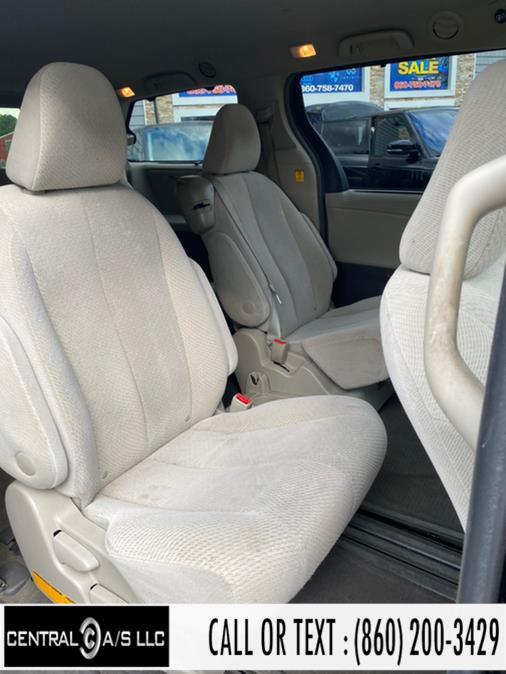 2012 Toyota Sienna 5dr 7-Pass Van V6 LE AAS FWD, available for sale in East Windsor, Connecticut | Central A/S LLC. East Windsor, Connecticut 2012 Toyota Sienna 5dr 7-Pass Van V6 LE AAS FWD, available for sale in East Windsor, Connecticut | Central A/S LLC. East Windsor, Connecticut