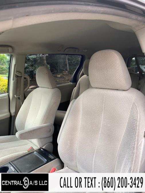 2012 Toyota Sienna 5dr 7-Pass Van V6 LE AAS FWD, available for sale in East Windsor, Connecticut | Central A/S LLC. East Windsor, Connecticut 2012 Toyota Sienna 5dr 7-Pass Van V6 LE AAS FWD, available for sale in East Windsor, Connecticut | Central A/S LLC. East Windsor, Connecticut