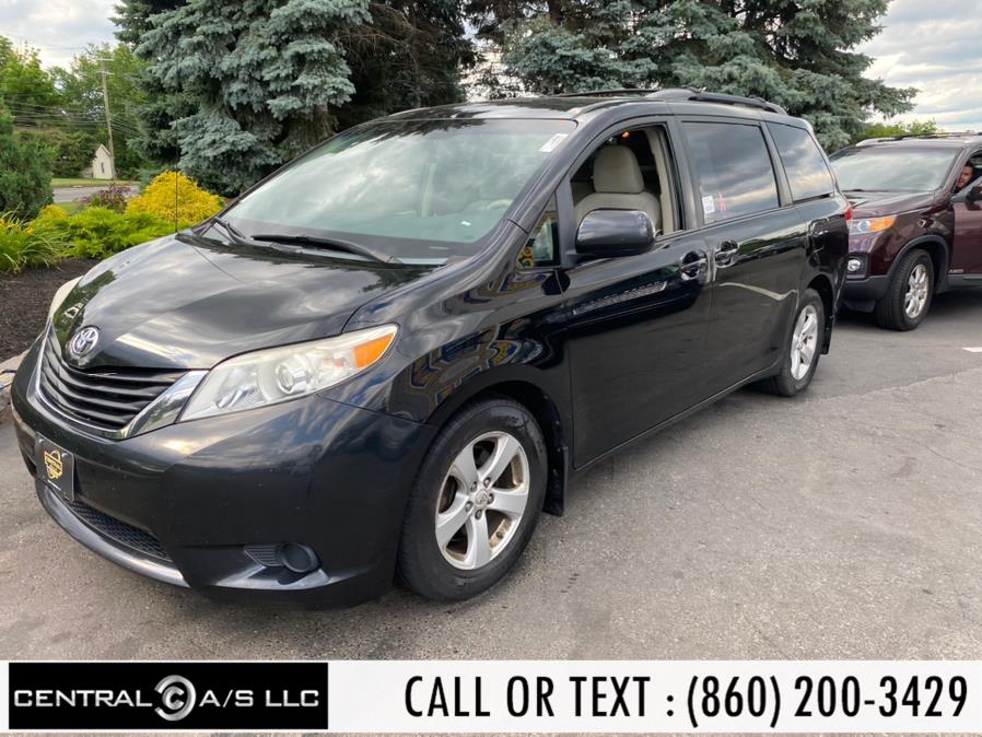 2012 Toyota Sienna 5dr 7-Pass Van V6 LE AAS FWD, available for sale in East Windsor, Connecticut | Central A/S LLC. East Windsor, Connecticut 2012 Toyota Sienna 5dr 7-Pass Van V6 LE AAS FWD, available for sale in East Windsor, Connecticut | Central A/S LLC. East Windsor, Connecticut