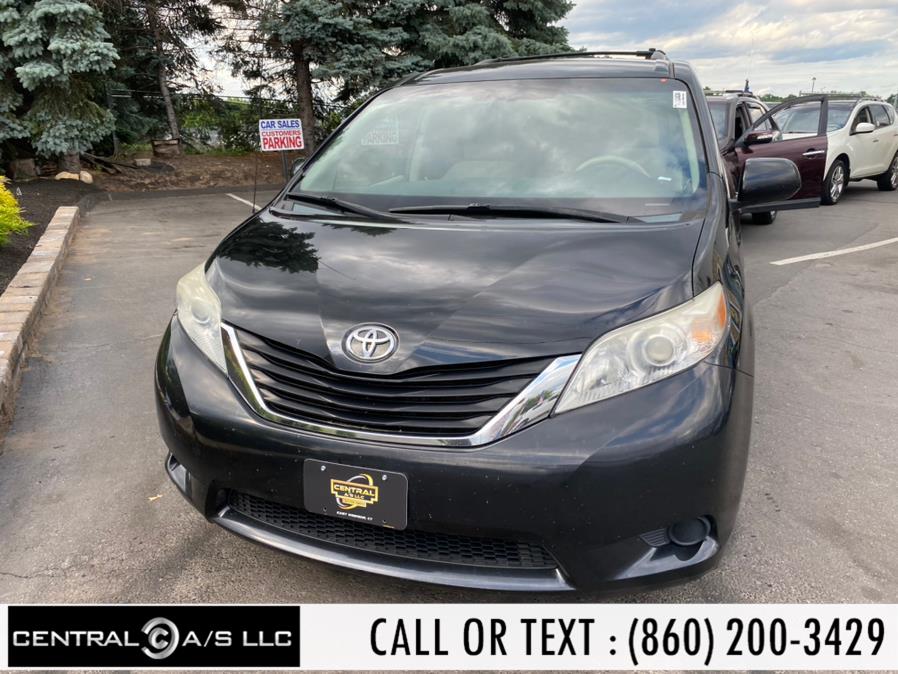 2012 Toyota Sienna 5dr 7-Pass Van V6 LE AAS FWD, available for sale in East Windsor, Connecticut | Central A/S LLC. East Windsor, Connecticut 2012 Toyota Sienna 5dr 7-Pass Van V6 LE AAS FWD, available for sale in East Windsor, Connecticut | Central A/S LLC. East Windsor, Connecticut