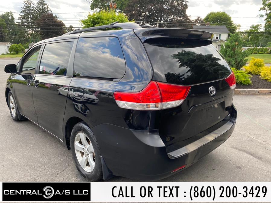 2012 Toyota Sienna 5dr 7-Pass Van V6 LE AAS FWD, available for sale in East Windsor, Connecticut | Central A/S LLC. East Windsor, Connecticut 2012 Toyota Sienna 5dr 7-Pass Van V6 LE AAS FWD, available for sale in East Windsor, Connecticut | Central A/S LLC. East Windsor, Connecticut