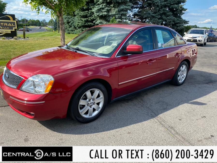 2006 Ford Five Hundred 4dr Sdn SEL, available for sale in East Windsor, Connecticut | Central A/S LLC. East Windsor, Connecticut