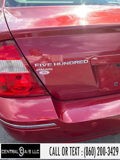 2006 Ford Five Hundred 4dr Sdn SEL, available for sale in East Windsor, Connecticut | Central A/S LLC. East Windsor, Connecticut 2006 Ford Five Hundred 4dr Sdn SEL, available for sale in East Windsor, Connecticut | Central A/S LLC. East Windsor, Connecticut