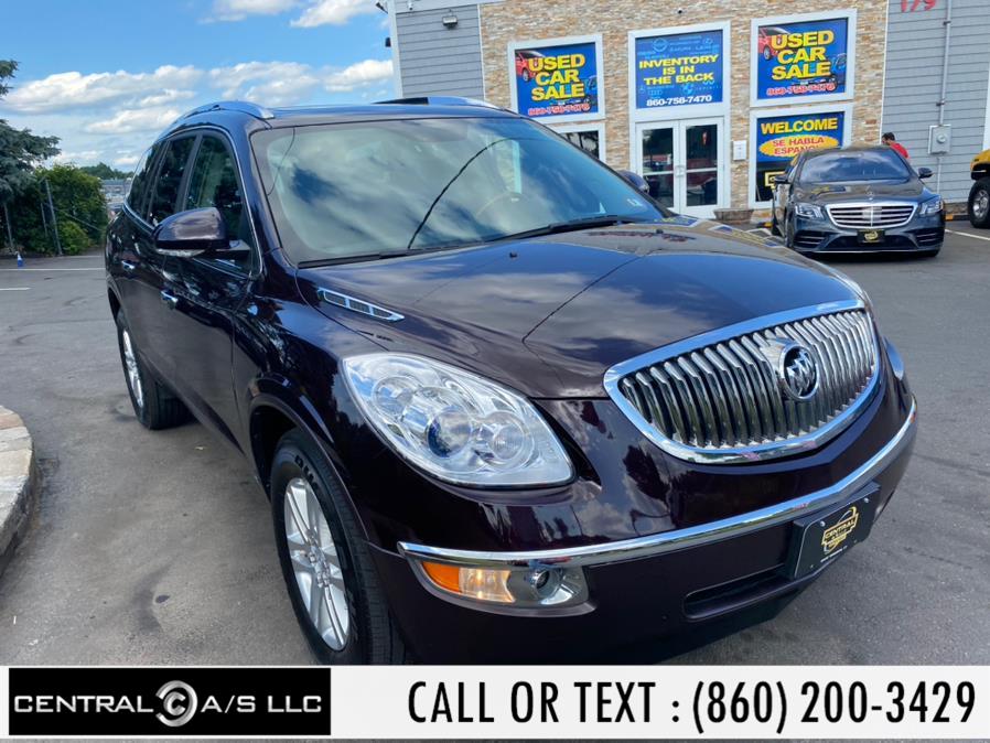 Used Buick Enclave AWD 4dr CX 2008 | Central A/S LLC. East Windsor, Connecticut Used Buick Enclave AWD 4dr CX 2008 | Central A/S LLC. East Windsor, Connecticut