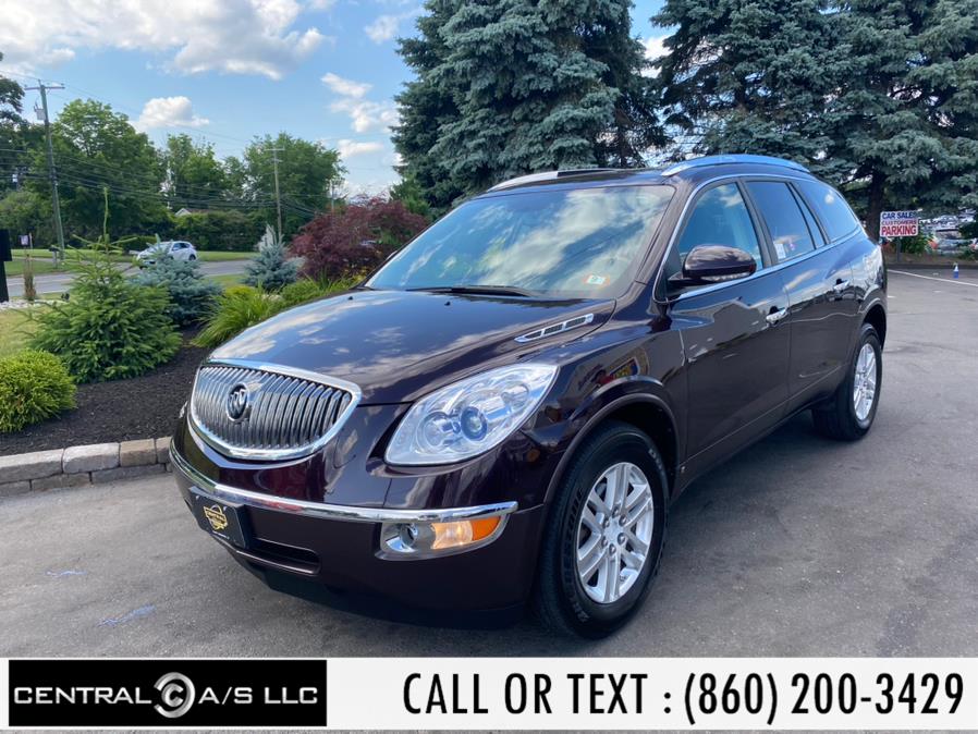 Used Buick Enclave AWD 4dr CX 2008 | Central A/S LLC. East Windsor, Connecticut Used Buick Enclave AWD 4dr CX 2008 | Central A/S LLC. East Windsor, Connecticut
