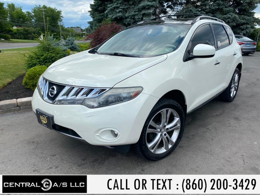 2010 Nissan Murano AWD 4dr S, available for sale in East Windsor, Connecticut | Central A/S LLC. East Windsor, Connecticut 2010 Nissan Murano AWD 4dr S, available for sale in East Windsor, Connecticut | Central A/S LLC. East Windsor, Connecticut