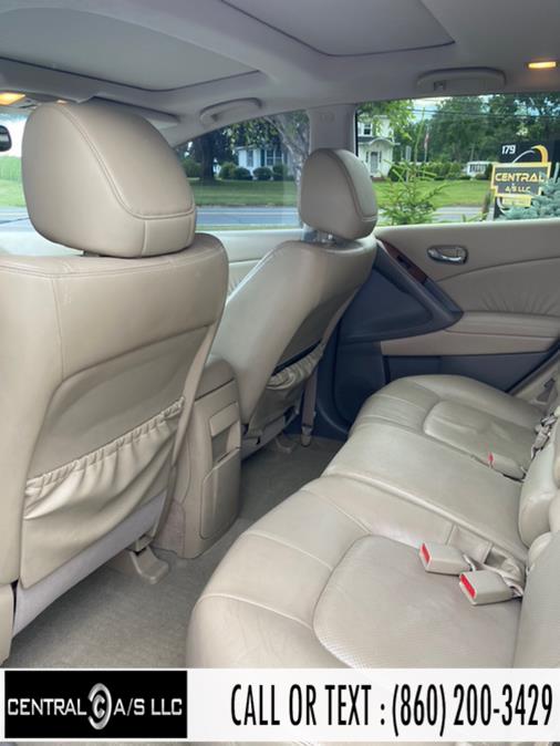 2010 Nissan Murano AWD 4dr S, available for sale in East Windsor, Connecticut | Central A/S LLC. East Windsor, Connecticut 2010 Nissan Murano AWD 4dr S, available for sale in East Windsor, Connecticut | Central A/S LLC. East Windsor, Connecticut