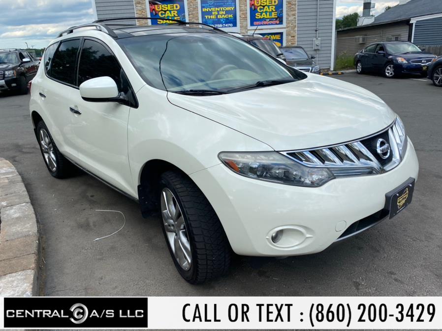 2010 Nissan Murano AWD 4dr S, available for sale in East Windsor, Connecticut | Central A/S LLC. East Windsor, Connecticut 2010 Nissan Murano AWD 4dr S, available for sale in East Windsor, Connecticut | Central A/S LLC. East Windsor, Connecticut