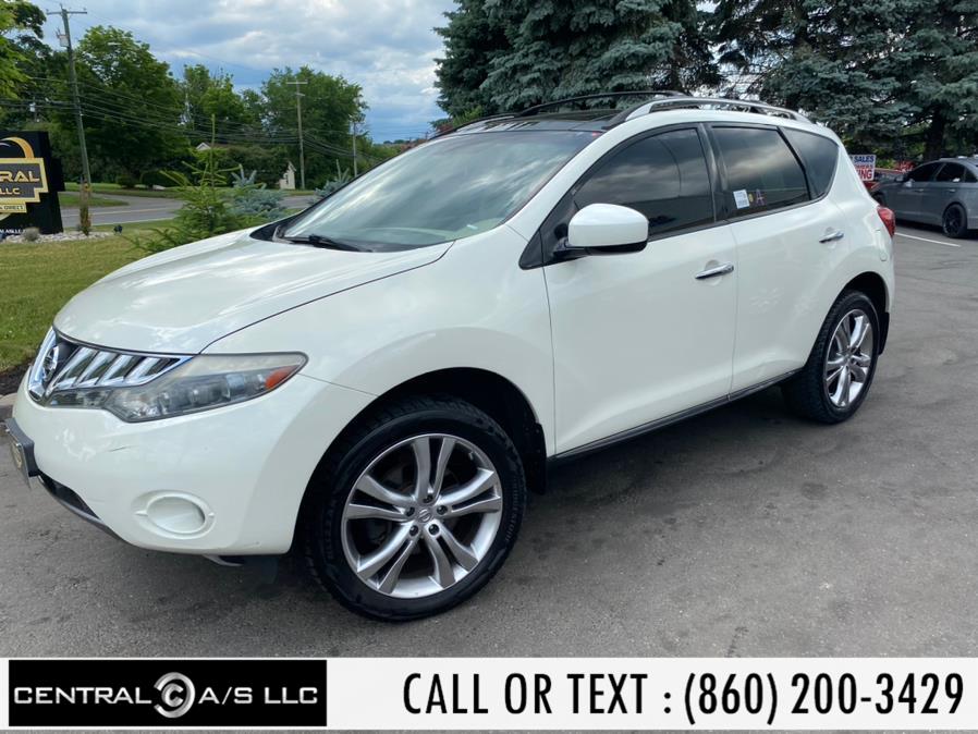 2010 Nissan Murano AWD 4dr S, available for sale in East Windsor, Connecticut | Central A/S LLC. East Windsor, Connecticut