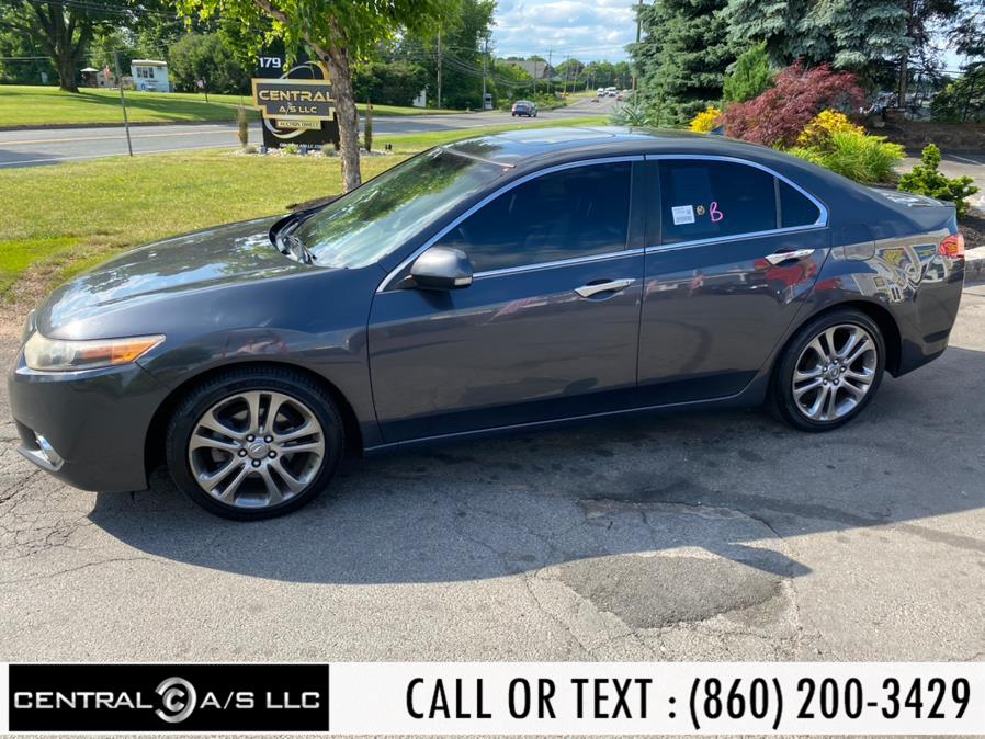 Used Acura TSX 4dr Sdn I4 Auto Tech Pkg 2013 | Central A/S LLC. East Windsor, Connecticut Used Acura TSX 4dr Sdn I4 Auto Tech Pkg 2013 | Central A/S LLC. East Windsor, Connecticut