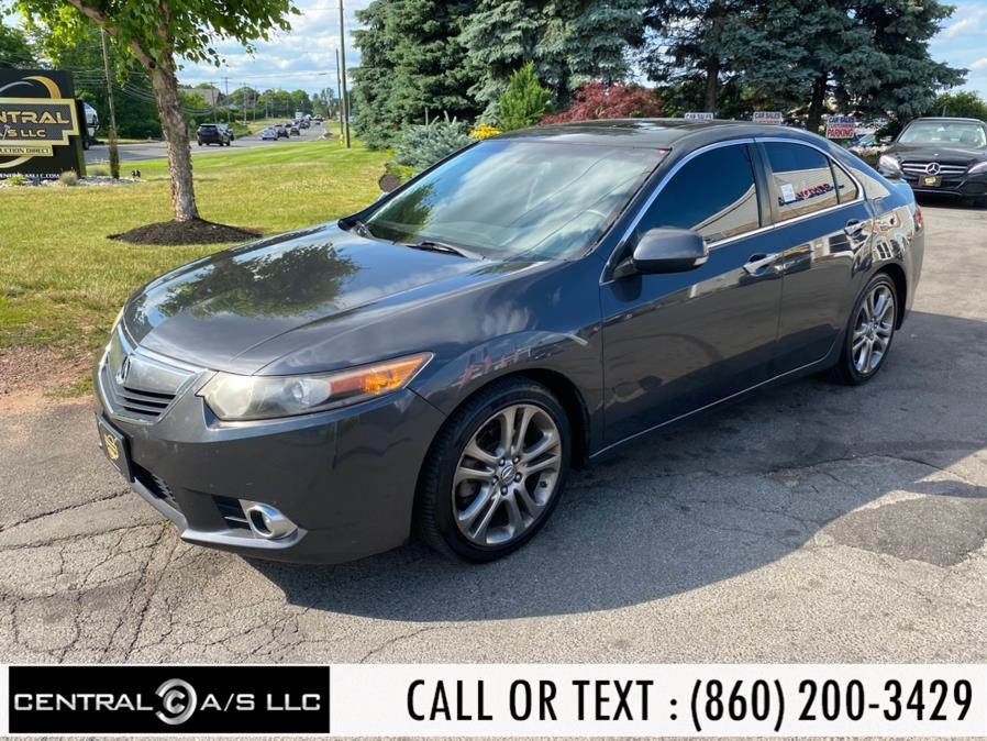 Used Acura TSX 4dr Sdn I4 Auto Tech Pkg 2013 | Central A/S LLC. East Windsor, Connecticut Used Acura TSX 4dr Sdn I4 Auto Tech Pkg 2013 | Central A/S LLC. East Windsor, Connecticut