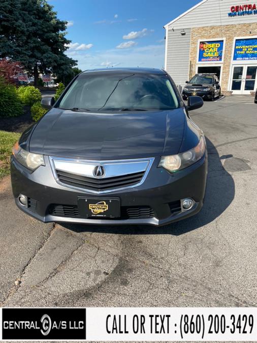Used Acura TSX 4dr Sdn I4 Auto Tech Pkg 2013 | Central A/S LLC. East Windsor, Connecticut Used Acura TSX 4dr Sdn I4 Auto Tech Pkg 2013 | Central A/S LLC. East Windsor, Connecticut