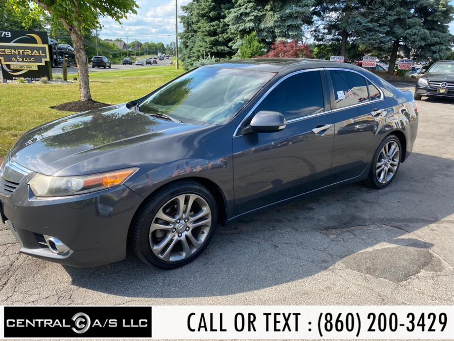 Used Acura TSX 4dr Sdn I4 Auto Tech Pkg 2013 | Central A/S LLC. East Windsor, Connecticut Used Acura TSX 4dr Sdn I4 Auto Tech Pkg 2013 | Central A/S LLC. East Windsor, Connecticut