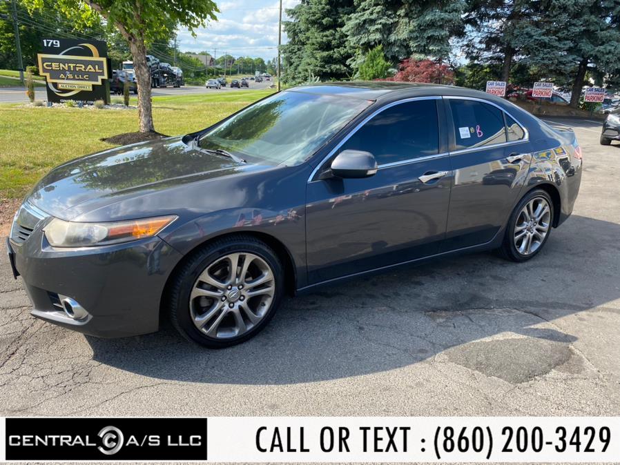 Used Acura TSX 4dr Sdn I4 Auto Tech Pkg 2013 | Central A/S LLC. East Windsor, Connecticut Used Acura TSX 4dr Sdn I4 Auto Tech Pkg 2013 | Central A/S LLC. East Windsor, Connecticut