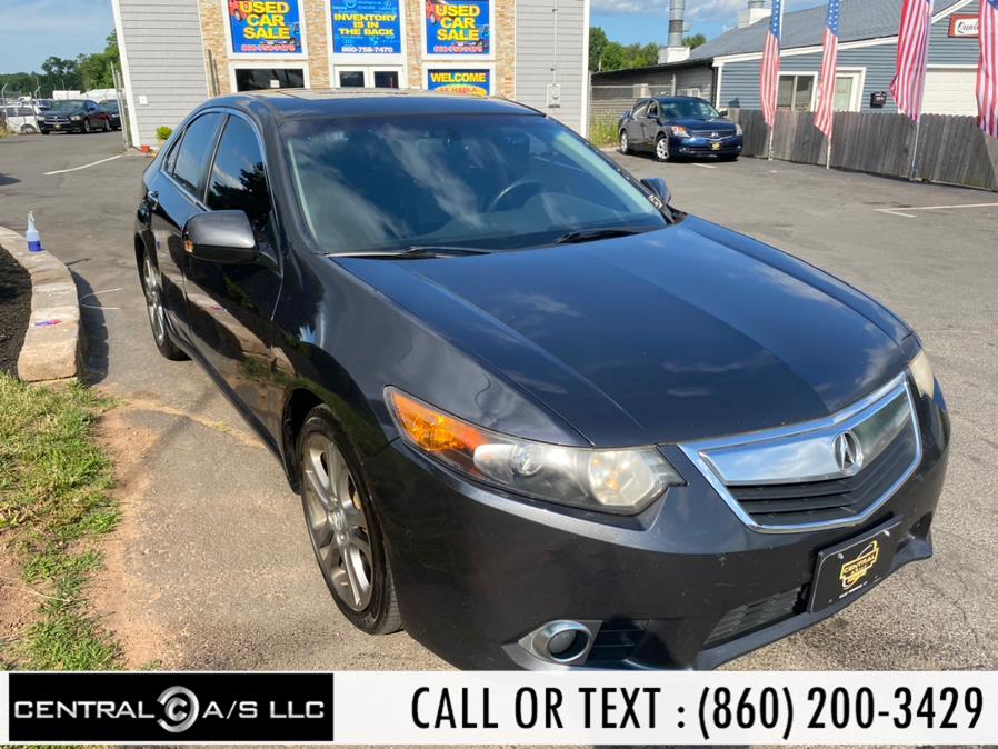 Used Acura TSX 4dr Sdn I4 Auto Tech Pkg 2013 | Central A/S LLC. East Windsor, Connecticut Used Acura TSX 4dr Sdn I4 Auto Tech Pkg 2013 | Central A/S LLC. East Windsor, Connecticut