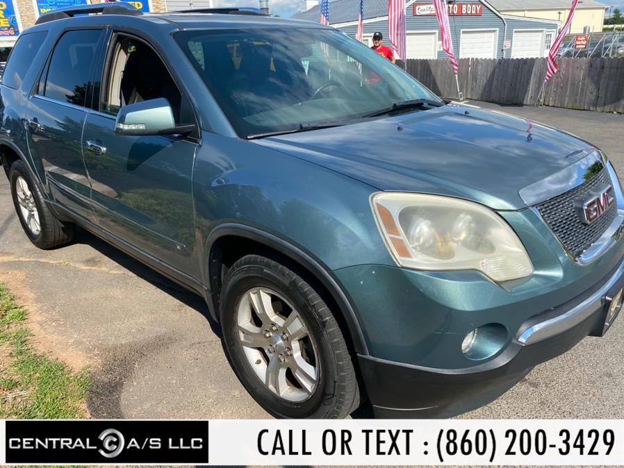 2009 GMC Acadia AWD 4dr SLT1, available for sale in East Windsor, Connecticut | Central A/S LLC. East Windsor, Connecticut 2009 GMC Acadia AWD 4dr SLT1, available for sale in East Windsor, Connecticut | Central A/S LLC. East Windsor, Connecticut