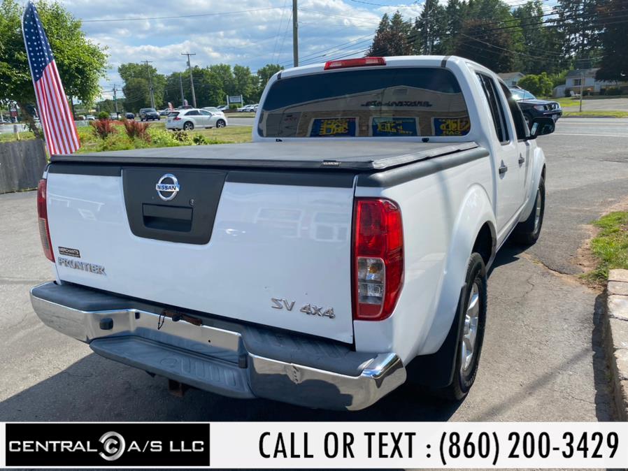 Used Nissan Frontier 4WD Crew Cab SWB Auto SV 2012 | Central A/S LLC. East Windsor, Connecticut Used Nissan Frontier 4WD Crew Cab SWB Auto SV 2012 | Central A/S LLC. East Windsor, Connecticut