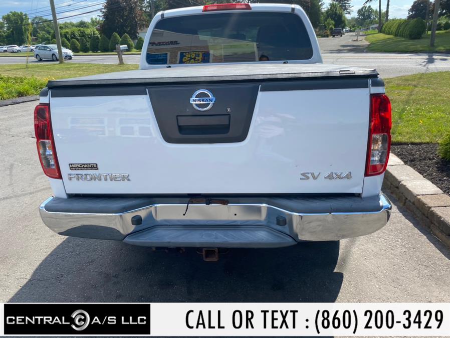 Used Nissan Frontier 4WD Crew Cab SWB Auto SV 2012 | Central A/S LLC. East Windsor, Connecticut Used Nissan Frontier 4WD Crew Cab SWB Auto SV 2012 | Central A/S LLC. East Windsor, Connecticut