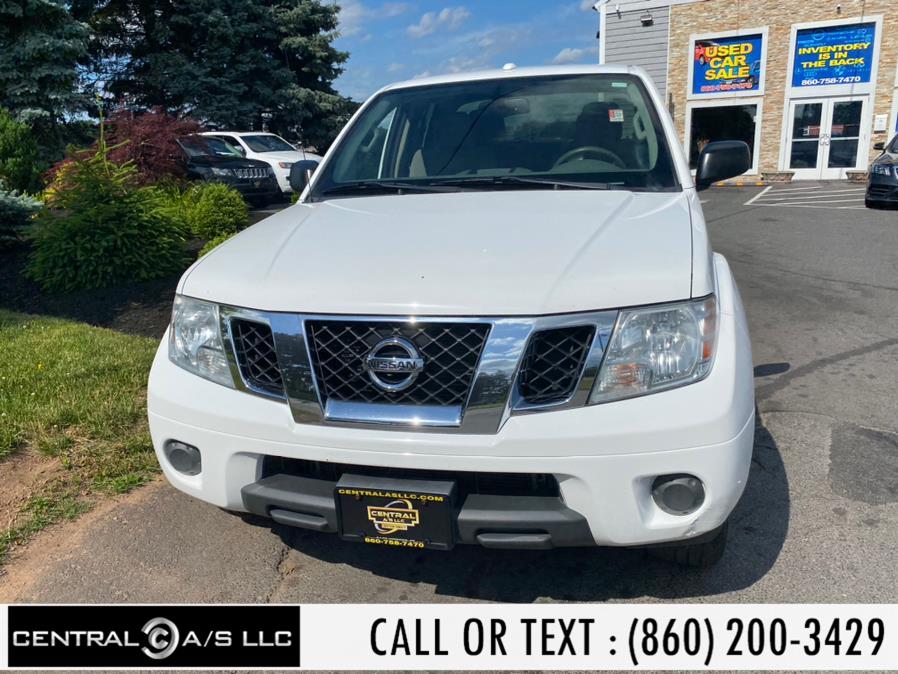 Used Nissan Frontier 4WD Crew Cab SWB Auto SV 2012 | Central A/S LLC. East Windsor, Connecticut Used Nissan Frontier 4WD Crew Cab SWB Auto SV 2012 | Central A/S LLC. East Windsor, Connecticut
