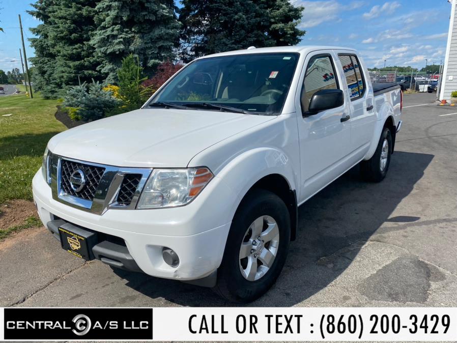 Used Nissan Frontier 4WD Crew Cab SWB Auto SV 2012 | Central A/S LLC. East Windsor, Connecticut Used Nissan Frontier 4WD Crew Cab SWB Auto SV 2012 | Central A/S LLC. East Windsor, Connecticut