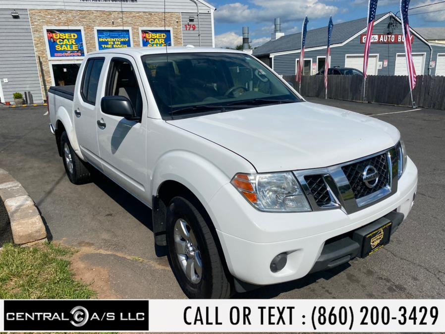 Used Nissan Frontier 4WD Crew Cab SWB Auto SV 2012 | Central A/S LLC. East Windsor, Connecticut Used Nissan Frontier 4WD Crew Cab SWB Auto SV 2012 | Central A/S LLC. East Windsor, Connecticut