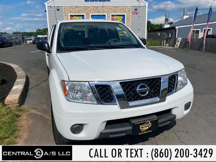 Used Nissan Frontier 4WD Crew Cab SWB Auto SV 2012 | Central A/S LLC. East Windsor, Connecticut Used Nissan Frontier 4WD Crew Cab SWB Auto SV 2012 | Central A/S LLC. East Windsor, Connecticut