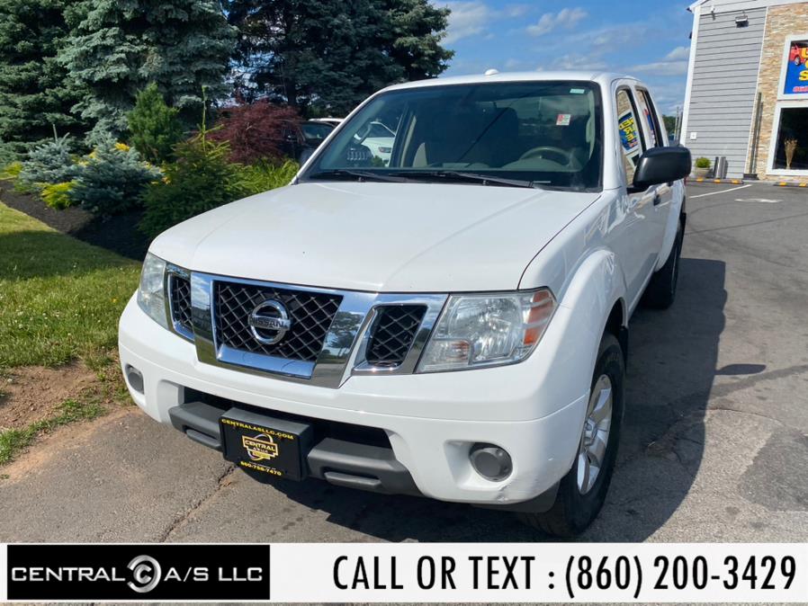 Used Nissan Frontier 4WD Crew Cab SWB Auto SV 2012 | Central A/S LLC. East Windsor, Connecticut Used Nissan Frontier 4WD Crew Cab SWB Auto SV 2012 | Central A/S LLC. East Windsor, Connecticut