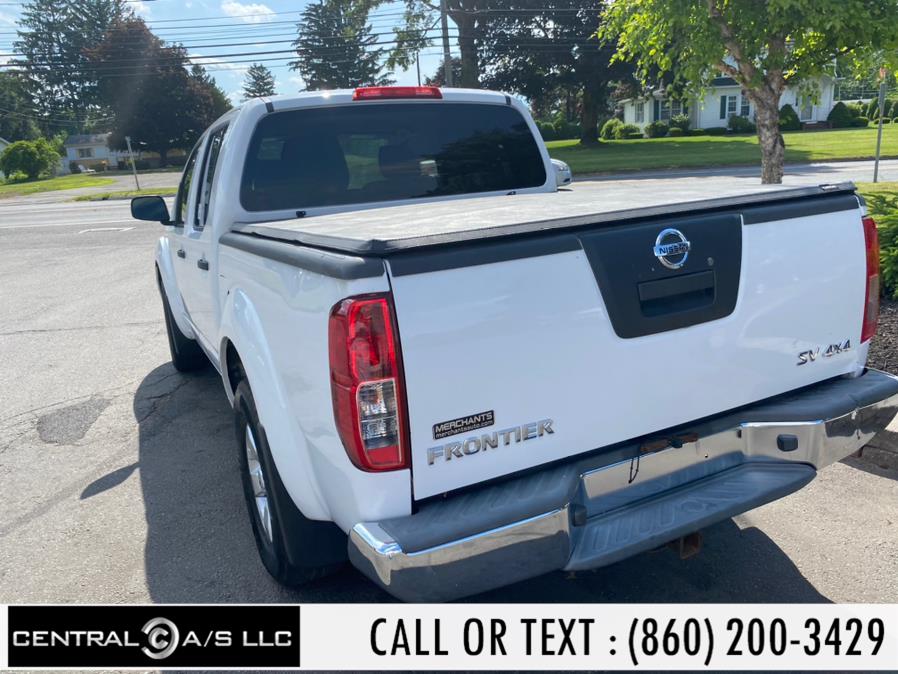 Used Nissan Frontier 4WD Crew Cab SWB Auto SV 2012 | Central A/S LLC. East Windsor, Connecticut Used Nissan Frontier 4WD Crew Cab SWB Auto SV 2012 | Central A/S LLC. East Windsor, Connecticut
