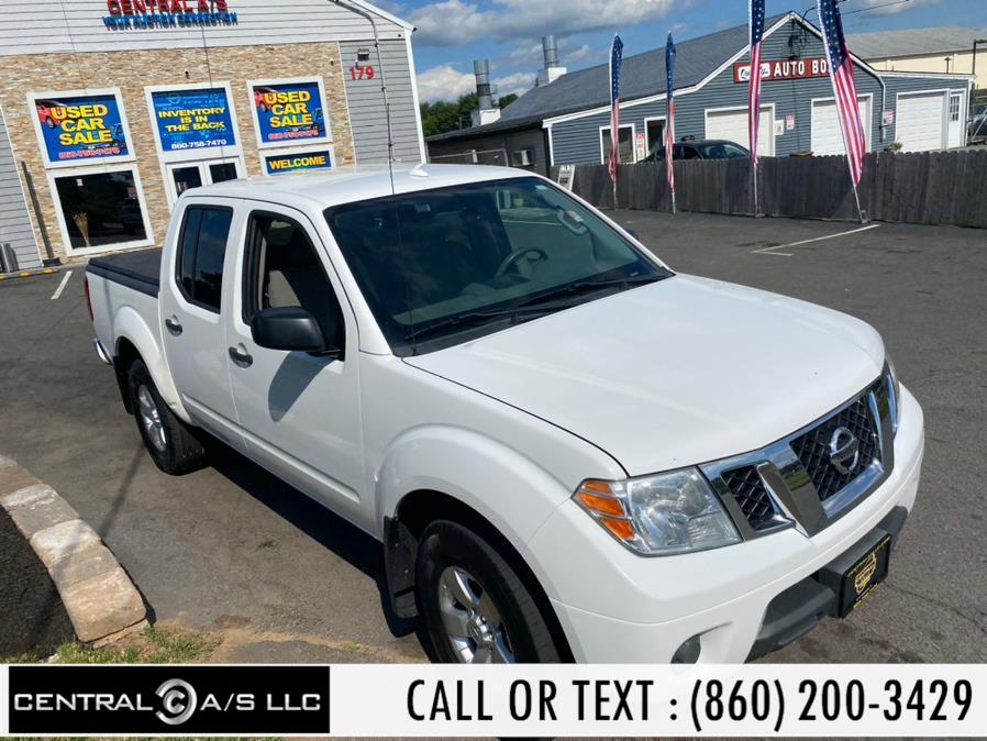 Used Nissan Frontier 4WD Crew Cab SWB Auto SV 2012 | Central A/S LLC. East Windsor, Connecticut Used Nissan Frontier 4WD Crew Cab SWB Auto SV 2012 | Central A/S LLC. East Windsor, Connecticut