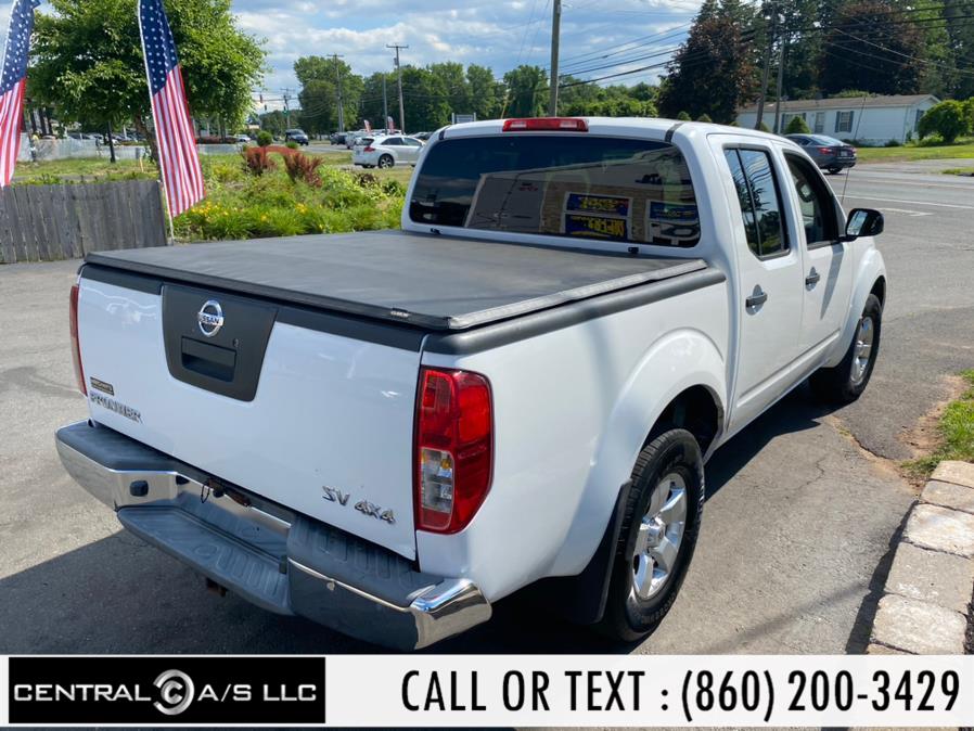 Used Nissan Frontier 4WD Crew Cab SWB Auto SV 2012 | Central A/S LLC. East Windsor, Connecticut Used Nissan Frontier 4WD Crew Cab SWB Auto SV 2012 | Central A/S LLC. East Windsor, Connecticut