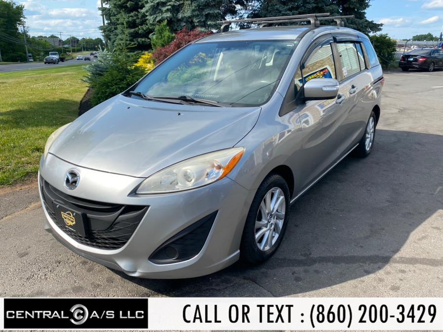 Used Mazda Mazda5 4dr Wgn Auto Sport 2014 | Central A/S LLC. East Windsor, Connecticut Used Mazda Mazda5 4dr Wgn Auto Sport 2014 | Central A/S LLC. East Windsor, Connecticut