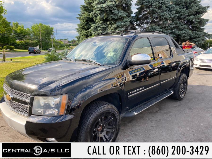2007 Chevrolet Avalanche 4WD Crew Cab 130" LT w/1LT, available for sale in East Windsor, Connecticut | Central A/S LLC. East Windsor, Connecticut 2007 Chevrolet Avalanche 4WD Crew Cab 130" LT w/1LT, available for sale in East Windsor, Connecticut | Central A/S LLC. East Windsor, Connecticut