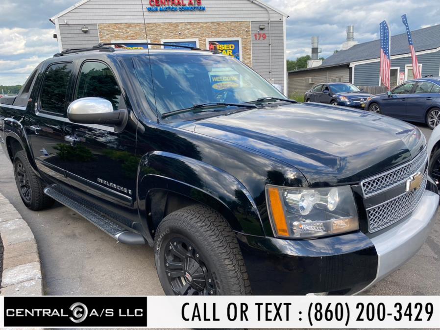 2007 Chevrolet Avalanche 4WD Crew Cab 130" LT w/1LT, available for sale in East Windsor, Connecticut | Central A/S LLC. East Windsor, Connecticut 2007 Chevrolet Avalanche 4WD Crew Cab 130" LT w/1LT, available for sale in East Windsor, Connecticut | Central A/S LLC. East Windsor, Connecticut