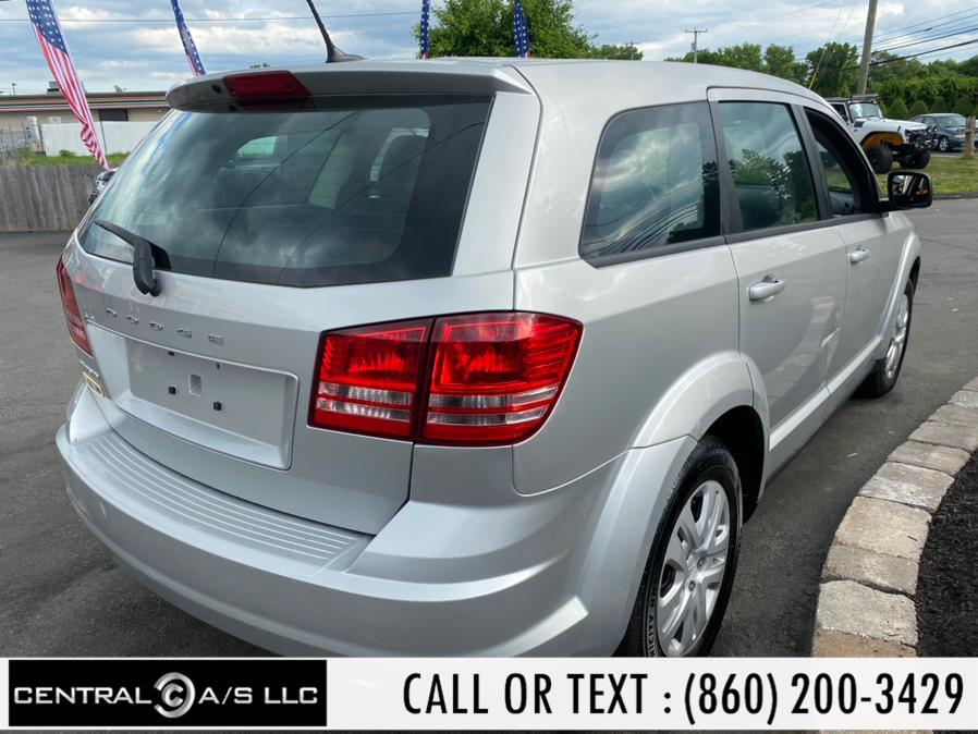 2014 Dodge Journey FWD 4dr American Value Pkg, available for sale in East Windsor, Connecticut | Central A/S LLC. East Windsor, Connecticut 2014 Dodge Journey FWD 4dr American Value Pkg, available for sale in East Windsor, Connecticut | Central A/S LLC. East Windsor, Connecticut