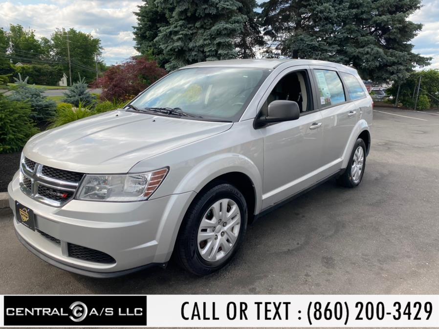 2014 Dodge Journey FWD 4dr American Value Pkg, available for sale in East Windsor, Connecticut | Central A/S LLC. East Windsor, Connecticut 2014 Dodge Journey FWD 4dr American Value Pkg, available for sale in East Windsor, Connecticut | Central A/S LLC. East Windsor, Connecticut