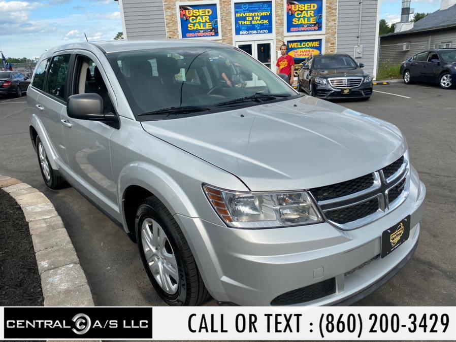 2014 Dodge Journey FWD 4dr American Value Pkg, available for sale in East Windsor, Connecticut | Central A/S LLC. East Windsor, Connecticut 2014 Dodge Journey FWD 4dr American Value Pkg, available for sale in East Windsor, Connecticut | Central A/S LLC. East Windsor, Connecticut