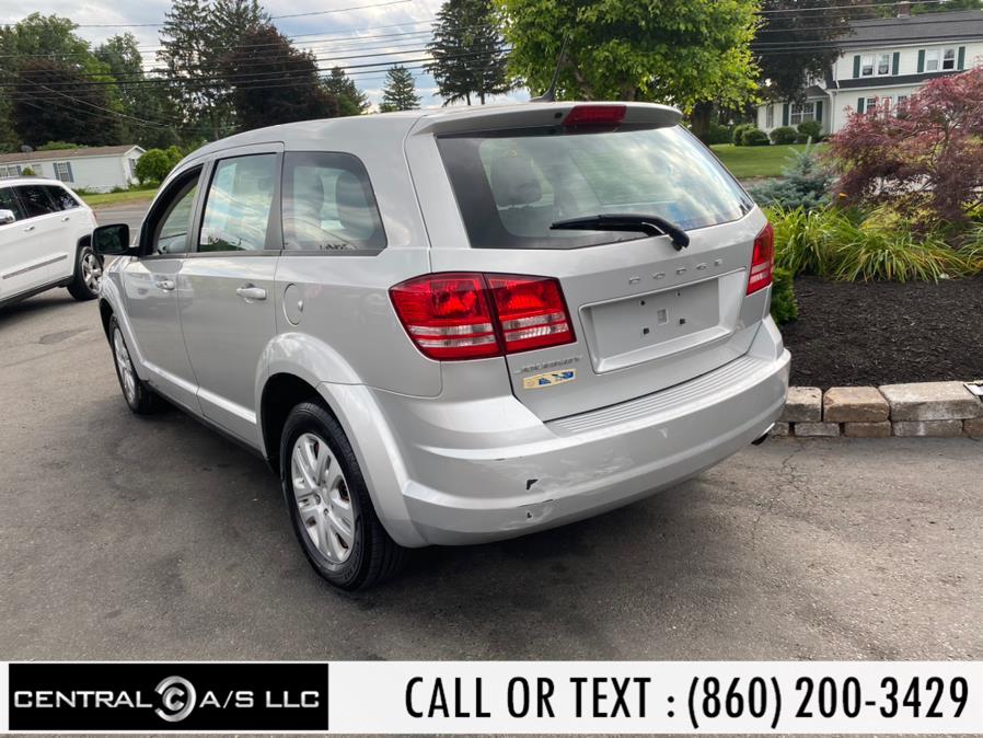 2014 Dodge Journey FWD 4dr American Value Pkg, available for sale in East Windsor, Connecticut | Central A/S LLC. East Windsor, Connecticut 2014 Dodge Journey FWD 4dr American Value Pkg, available for sale in East Windsor, Connecticut | Central A/S LLC. East Windsor, Connecticut