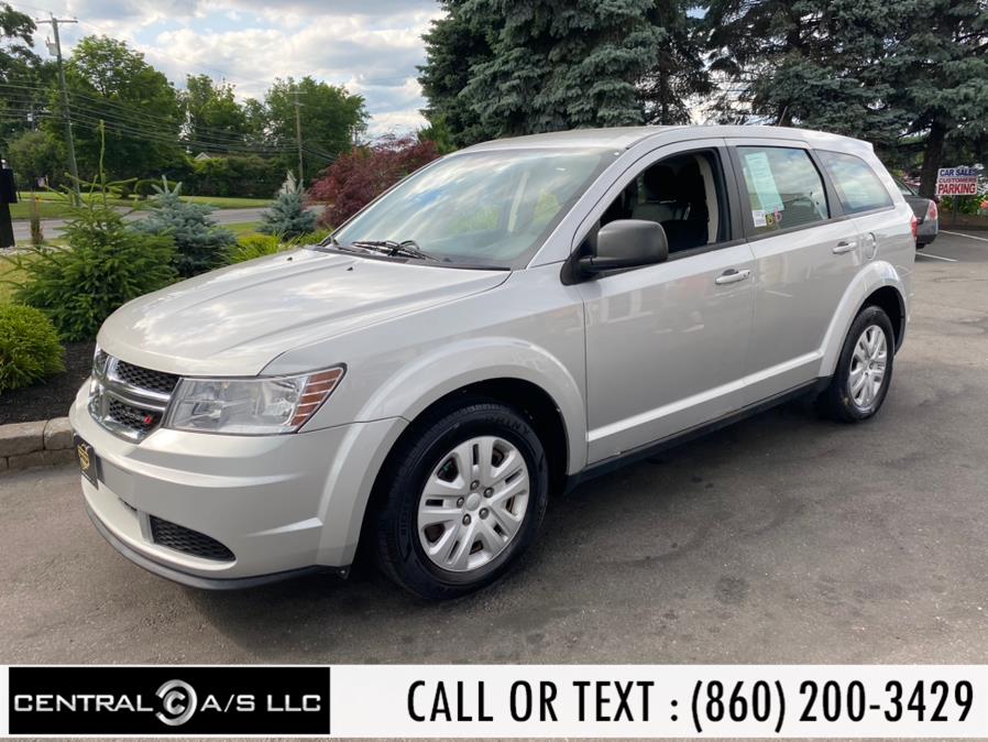 2014 Dodge Journey FWD 4dr American Value Pkg, available for sale in East Windsor, Connecticut | Central A/S LLC. East Windsor, Connecticut 2014 Dodge Journey FWD 4dr American Value Pkg, available for sale in East Windsor, Connecticut | Central A/S LLC. East Windsor, Connecticut