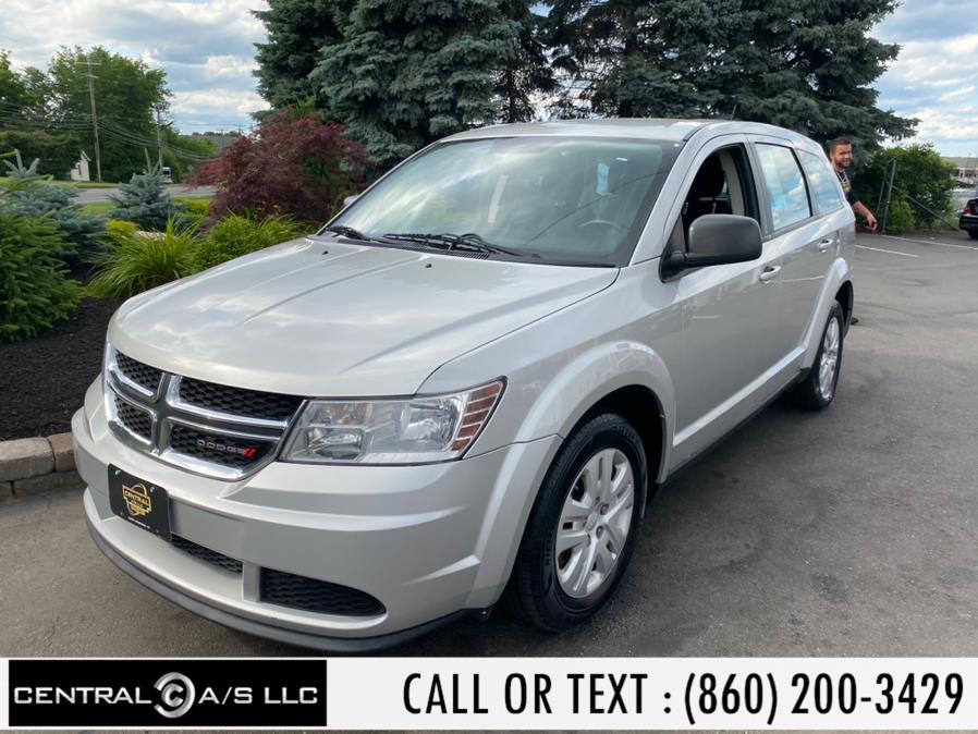 2014 Dodge Journey FWD 4dr American Value Pkg, available for sale in East Windsor, Connecticut | Central A/S LLC. East Windsor, Connecticut 2014 Dodge Journey FWD 4dr American Value Pkg, available for sale in East Windsor, Connecticut | Central A/S LLC. East Windsor, Connecticut
