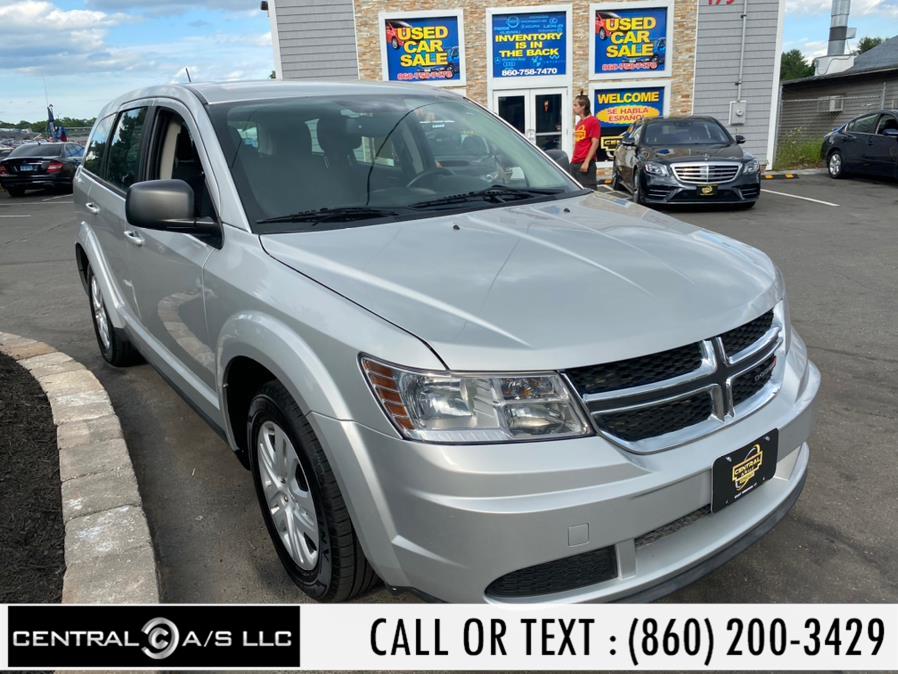 2014 Dodge Journey FWD 4dr American Value Pkg, available for sale in East Windsor, Connecticut | Central A/S LLC. East Windsor, Connecticut 2014 Dodge Journey FWD 4dr American Value Pkg, available for sale in East Windsor, Connecticut | Central A/S LLC. East Windsor, Connecticut