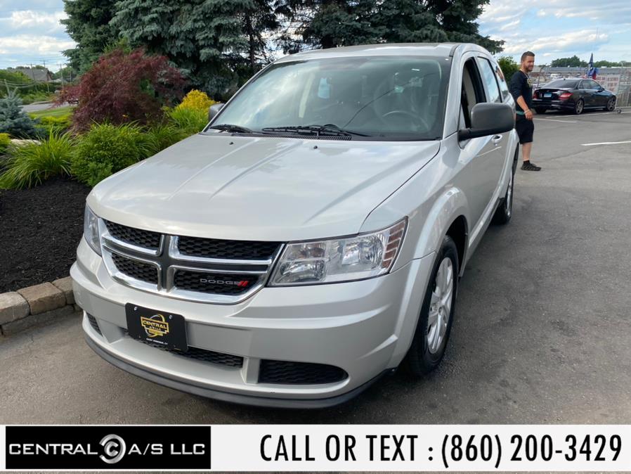 2014 Dodge Journey FWD 4dr American Value Pkg, available for sale in East Windsor, Connecticut | Central A/S LLC. East Windsor, Connecticut 2014 Dodge Journey FWD 4dr American Value Pkg, available for sale in East Windsor, Connecticut | Central A/S LLC. East Windsor, Connecticut